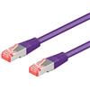 Intellinet Cavo di rete Intellinet in rame Cat. 6A Viola SFTP LSZH 1m