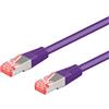 Intellinet Cavo di rete Intellinet in rame Cat. 6A Viola SFTP LSZH 3m