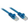 Lindy Cavo di rete Lindy Basic Cat6 U/UTP blu, 2.00m [48173]
