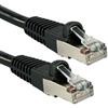 Lindy Cavo di rete Lindy Cat6A S/FTP PIMF LSOH, nero, 2.00m [47179]