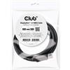 Club 3d Cavo DisplayPort Club3D 1.4 HBR3 32,4Gb/s 2m 8K60Hz St/St bulk [CAC-2068]