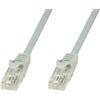 Techly Cavo di Rete Patch Techly Cat.6 UTP 1,5m in rame grigio