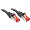 Lindy Cavo di rete Lindy Cat.6 S/FTP nero 1m [47777]