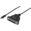 Manhattan Cavo adattatore Manhattan Full-Speed USB-C a stampante parallela