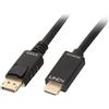 Lindy Cavo Lindy DisplayPort a Hdmi 4K30 3.00m [36923]