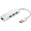 Level one Adattatore LevelOne 3 porte usb Wake-on-LAN [USB-0503]