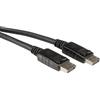 Nilox Cavo Nilox DisplayPort M/M 3m nero [CRO11995603]