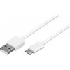 Goobay Cavo Goobay usb A Maschio 2.0 / usb-c Maschio 3m bianco