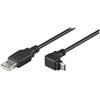 Nilox Cavo usb Nilox a Micro usb 90 gradi 1.8m nero [NX090301120]