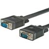 Nilox Cavo Nilox Vga-Svga 15 Poli L-Profile 6m nero [CROS3604]