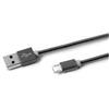 Celly Cavo usb Celly a Micro usb metallo [USBMICROSNAKEDS]