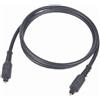 Gembird Cavo audio Gembird Toslink M/M 2m nero [CC-OPT-2M]