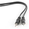 Gembird Cavo audio Gembird Jack 3.5mm/3.5mm M/M 1.2m nero [CCA-404]