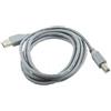Gembird Cavo usb Gembird usb 2.0 A / usb 2.0 B M/M 1.8m grigio [CCP-USB2-AMBM-6G]