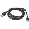 Gembird Cavo usb Gembird usb 2.0 A / Mini-usb M/M 1.8m nero [CCF-USB2-AM5P-6]