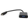 Gembird Adattatore Gembird Hdmi a Vga M/F 15m nero [A-HDMI-VGA-04]