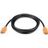 Gembird Cavo Hdmi Gembird Hdmi / Hdmi M/M 3m nero-arancione [CC-HDMI4L-10]
