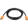 Gembird Cavo Hdmi Gembird Hdmi / Hdmi M/M 1m nero-arancione [CC-HDMI4L-1M]