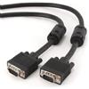 Gembird Cavo Vga Gembird Vga (D-Sub) a Vga (D-Sub) M/M 5m nero [CC-PPVGA-5M-B]