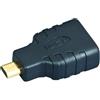 Gembird Adattatore Gembird Hdmi a Micro-Hdmi M/F nero [A-HDMI-FD]