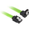 Sharkoon Cavo Sharkoon Sata III sleeve 0,45m verde [4044951016525]