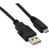 Sharkoon Cavo usb Sharkoon usb A a Micro-usb B 2.0 2m M/M nero [4044951015498]