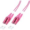 Techly Cavo Fibra Ottica Techly LC/LC 50/125 multimodale 1m OM4