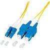 Techly Cavo Fibra Ottica Techly SC/LC 9/125 monomodale 5m OS2