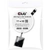 Club 3d Adattatore Club3D usb 3.1 Typ C > Hdmi 2.0 Ultra HD St/Bu [CAC-2504]