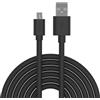 Manhattan Cavo Manhattan Usb A / Micro-Usb 2.0 M/M 1m nero
