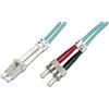 Digitus Cavo Fibra Ottica Digitus LWL Patch LC -> ST 2.00m Multimode Duplex OM3 [DK-2531-02/3]