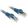 Sharkoon Cavo di rete Sharkoon RJ45 CAT.6 SFTP 0,25m blu [4044951014682]