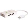 Techly Adattatore Techly DisplayPort a Dvi/Hdmi/DisplayPort 3-in-1