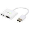 Techly Adattatore Techly DisplayPort ad Hdmi/Vga 4K