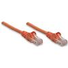 Intellinet Cavo di rete Patch Intellinet Cat. 6 UTP in rame 3m arancio