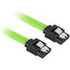 Sharkoon Cavo Sata Sharkoon Sata III sleeve 45cm Verde [4044951016679]