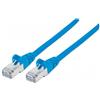 Intellinet Cavo di rete Patch Intellinet Cat.7 Plug RJ45 6A S/FTP LSZH 15m blu