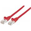Intellinet Cavo di rete Patch IntellinetCat.7 Plug RJ45 6A S/FTP LSZH 15m rosso