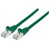 Intellinet Cavo di rete Patch Intellinet Cat.7 Plug RJ45 6A S/FTP LSZH 15m verde