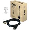 Club 3d Cavo Club3D Dvi -> Hdmi 1.4 4K30H M/M 2m [CAC-1210]