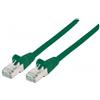 Intellinet Cavo di rete Patch Intellinet Cat.7 Plug RJ45 6A S/FTP LSZH 2m verde