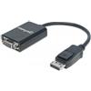 Manhattan Adattatore Manhattan DisplayPort a Vga M/F 0.15m