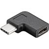 Goobay Adattatore Goobay Usb-C M/F Angolato