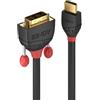 Lindy Cavo Lindy Hdmi a Dvi M/M 1m nero [36271]