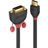 Lindy Cavo Lindy Hdmi a Dvi M/M 2m nero [36272]