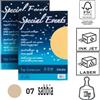 Favini Carta metallizzata SPECIAL EVENTS A4 20fg 120gr sabbia FAVINI [A69N154]