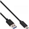 Inline Cavo InLine USB 3.1 Type-C a Type A M/M 2m nero [35712]