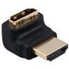 Techly Adattatore Techly Hdmi M/F angolato 90 gradi [IADAP-HDMI-L]