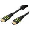 Techly Cavo Techly Hdmi High Speed con Ethernet con ferrite 15m nero [ICOC-HDMI-FR-150]