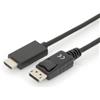 Digitus Cavo Digitus DisplayPort a Hdmi M/M 2m nero [AK-340303-020-S]